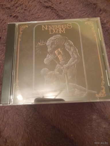 NOVEMBERS DOOM " MAJOR ARCANA"  CD 2025