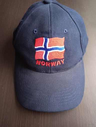 Бейсболка -NORWAY / из Норвегии
