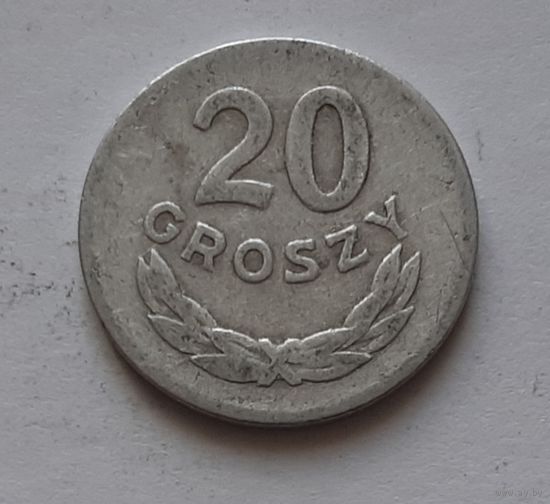 20 грошей 1949 г. Польша