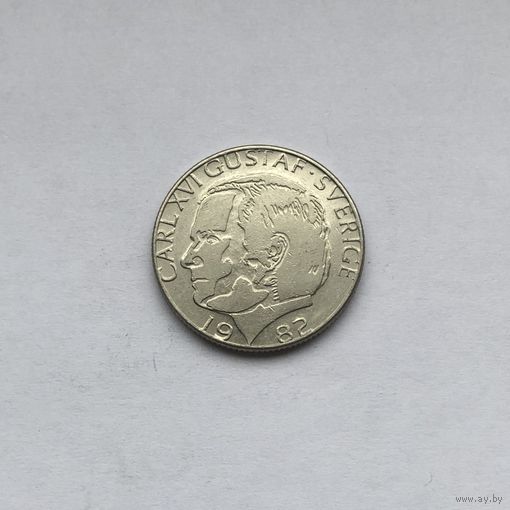 1 крона 1982