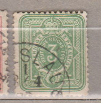 Германская империя Германия PFENINGE 1875 год  лот 10