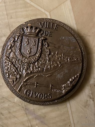 Спортивная медаль в бронзе (Франция)