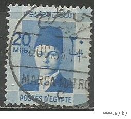 Египет. Король Фарук. 1937г. Mi#232.