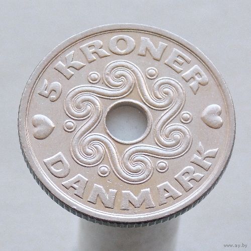 Дания 5 крон 1995