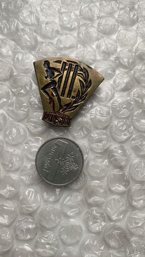 Значок гдр, DTSB, спорт, без замка