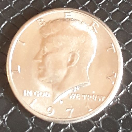 50 центов ( халф) 1971 D США