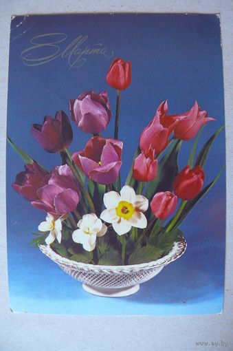 Круцко Б., 8 Марта; 1982, подписана.