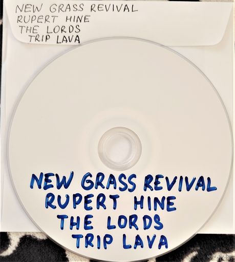 DVD MP3 дискография NEW GRASS REVIVAL, RUPERT HINE, The LORDS, TRIP LAVA (Progressive rock, classic rock, country, bluegrass) - 1 DVD