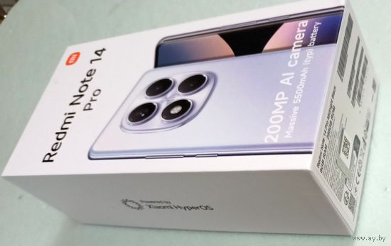 Фирменные коробки от смартфонов Redmi, Huawei, Honor