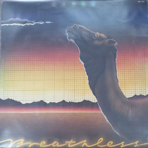 Camel – Breathless / Japan