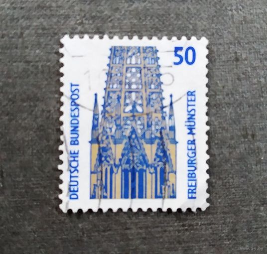 Марка Германия 1987 год Достопримечательности