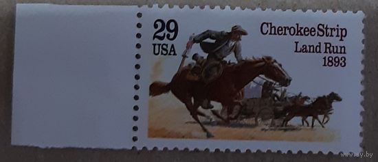1993 Полоса Чероки США