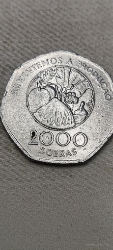 Сан томе и Принсипи 2000 добрас 1997