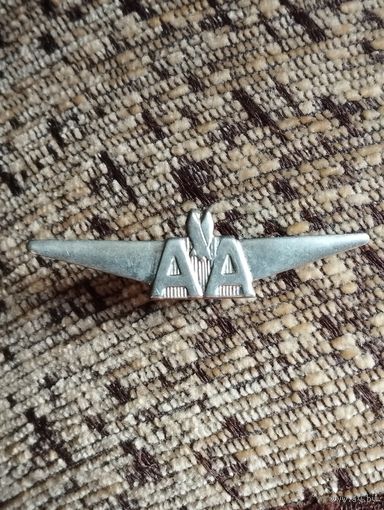 Знак  пилота Авиакомпании " Американ Эйрлайнс".