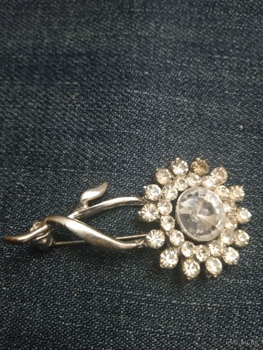 Брошь. Винтаж. ЧССР. Чехословакия.