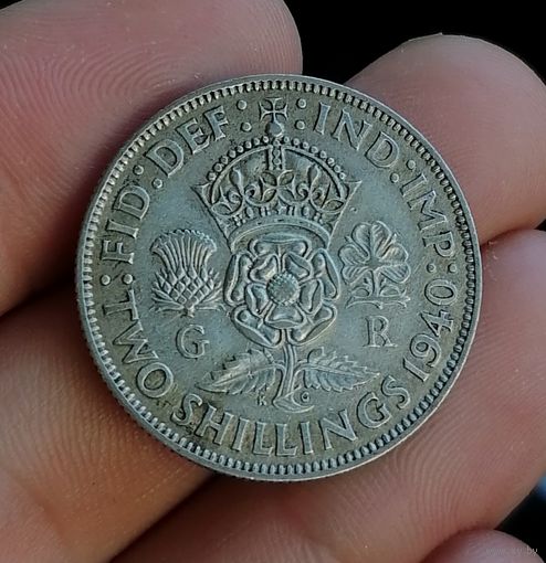 2 шиллинга 1940