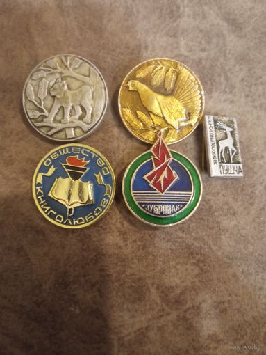 Сборка значки