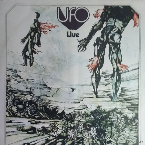UFO. /Live/1972,  Decca, LP, EX, Germany
