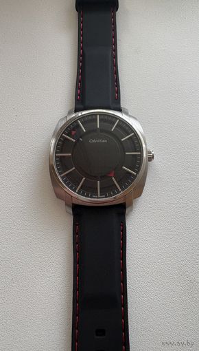 Швейцарские Оригинальные часы Calvin Klein . Идут