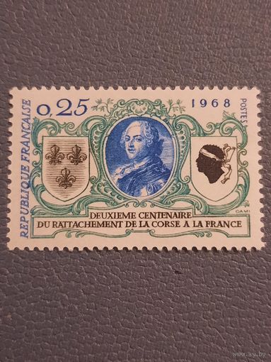 Франция 1968. 200 лет союзу Корсики и Франции. Полная серия