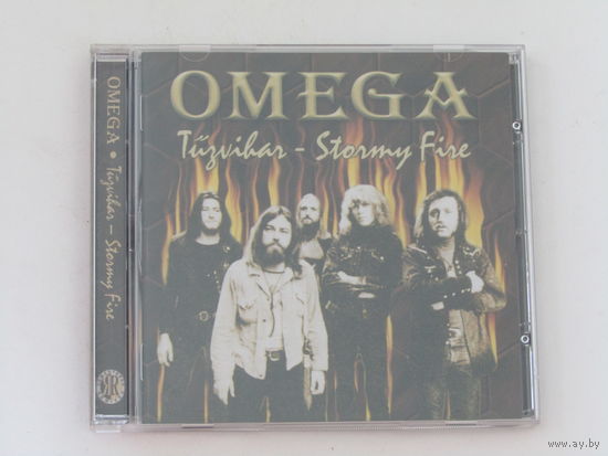 Диск. CD-диск. Omega – Tuzvihar – Stormy Fire   (8)