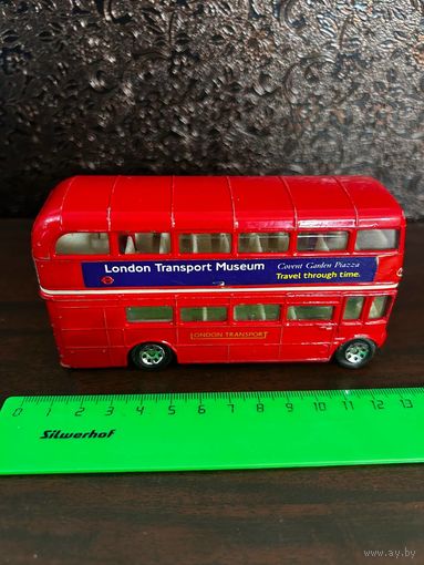 Автобус лондонский двухэтажный Corgi