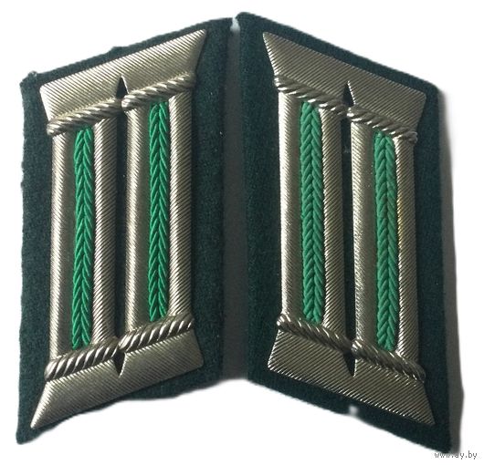 Петлицы МВД ГДР офицерский состав