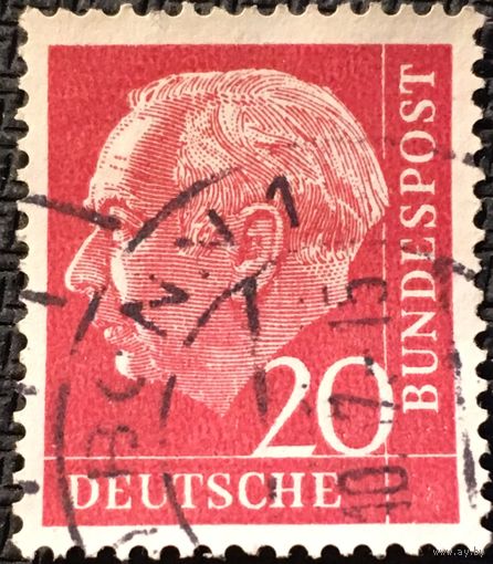 ЦІКАВІЦЬ АБМЕН! 1954, Тэадор Геус, 20 пфенігаў
