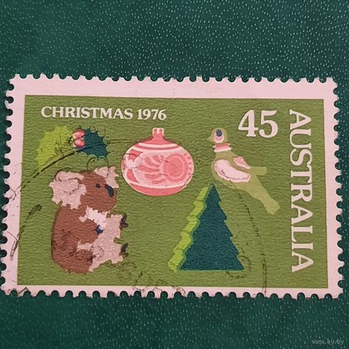 Австралия 1976. Рождество
