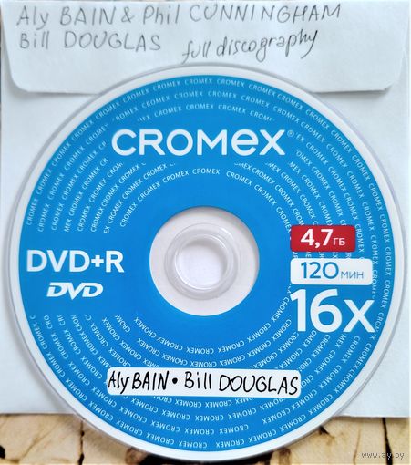 DVD MP3 полная дискография Ali BAIN & Phil CUNNINGHAM, Bill DOUGLAS (Folk, New age) - 1 DVD