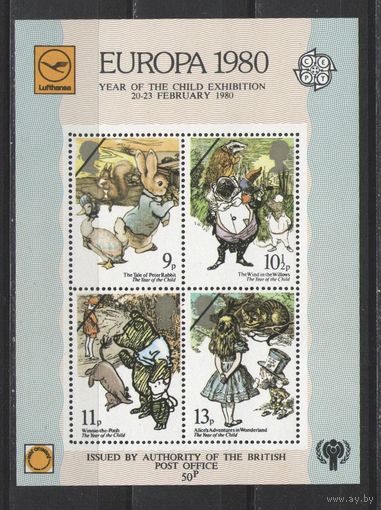 Великобритания. Европа 1980г. Сказки.