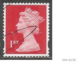 Британия. Королева Елизавета II. 2002г. 1 марка.