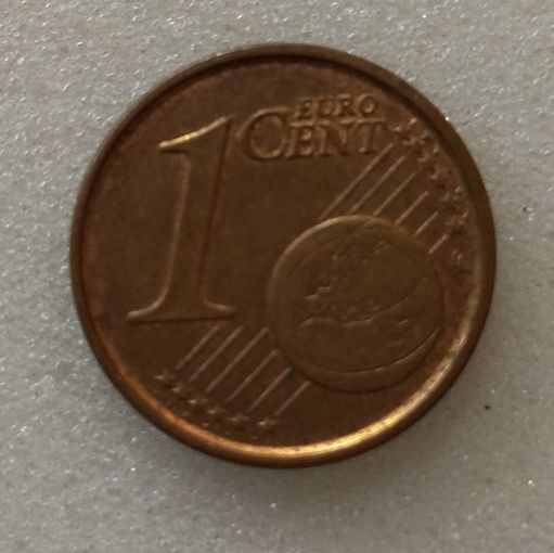 Бельгия, 1 евроцент 2001 года