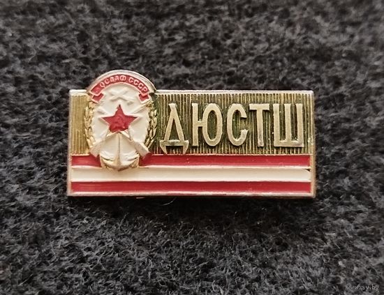 ДОСААФ СССР. ДЮСТШ. (Д-7)