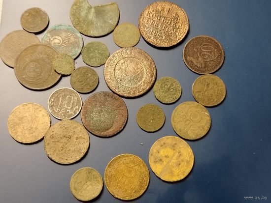 Монеты на опыты