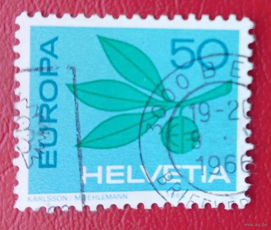 Швейцария, 1965 г., СЕРТ