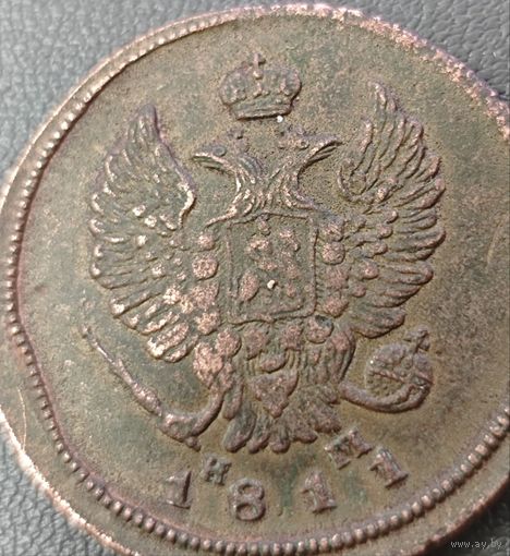 2 копейки 1811 года. Состояние