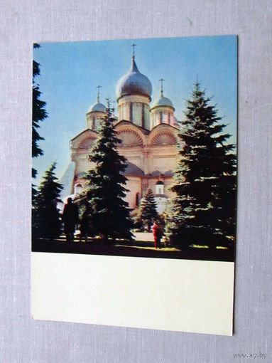 С014-5420 Открытка Москва Кремль Архангельский собор Чистая 1967