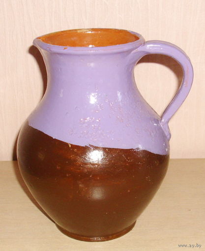 Кувшин глиняный.