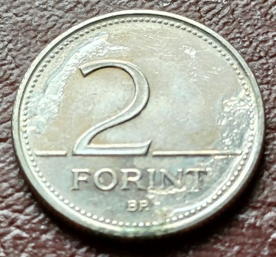 Венгрия 2 форинта, 2007     ( 1-4-7 )