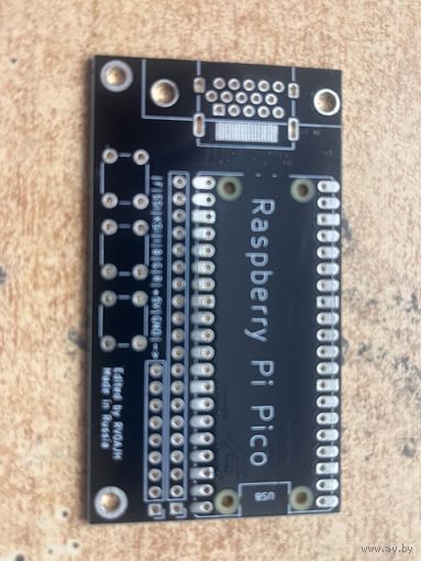 Плата конвертера RGB-VGA