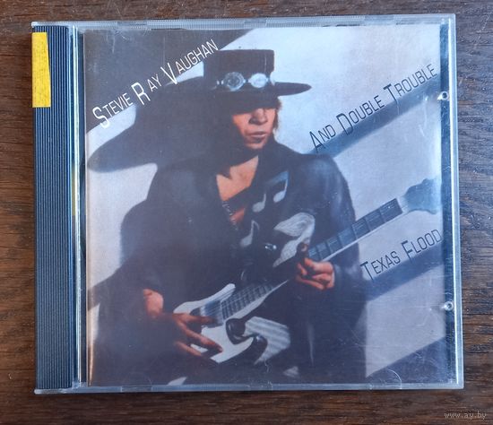 Steve Ray Vaughan And Double Trouble - Texas Flood
