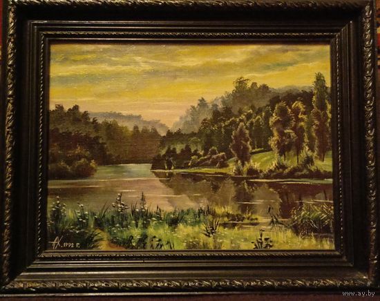 Картина маслом