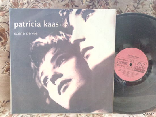 Виниловая пластинка PATRICIA KAAS. Scene de vie.