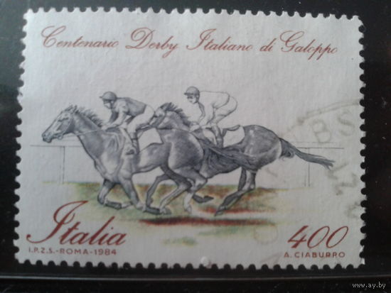 Италия 1984 Скачки