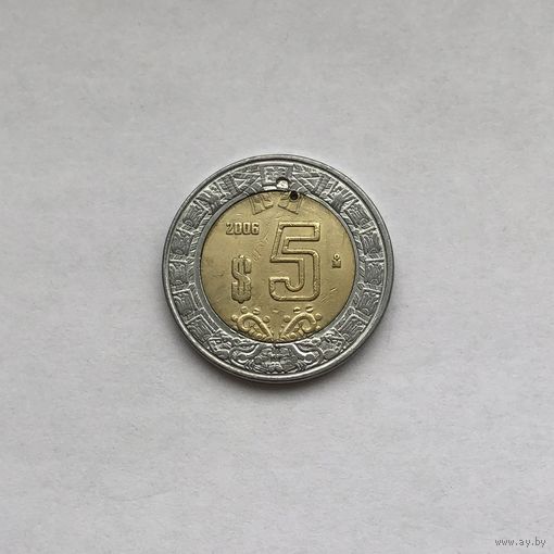 5 песо 2006