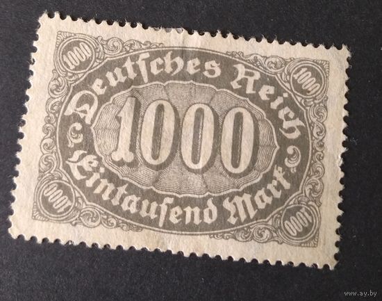 Германия 1923 Mi.252
