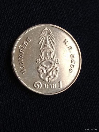 1 бат Таиланд 2018