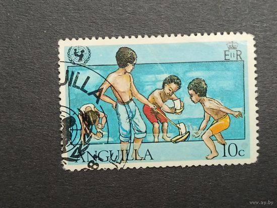 Ангилья 1981. 35-летие ЮНИСЕФ
