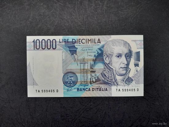 10000 лир 1984 года. Италия.  aUNC.  Распродажа.